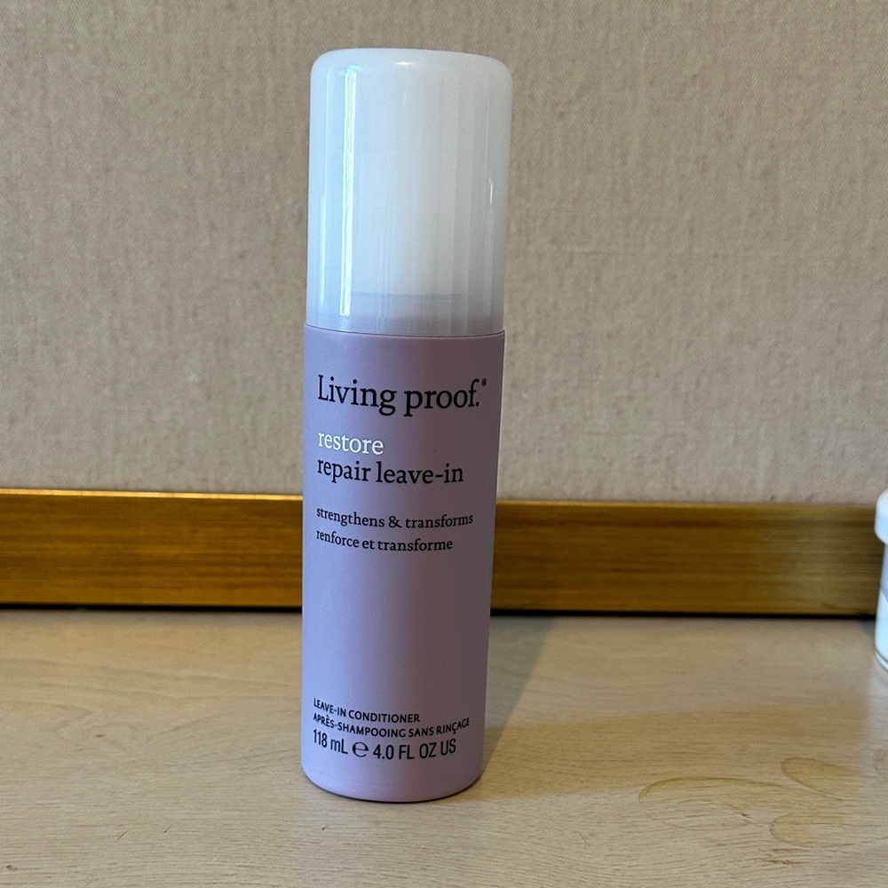Living Proof Restore Repair Leave-In in Lavender